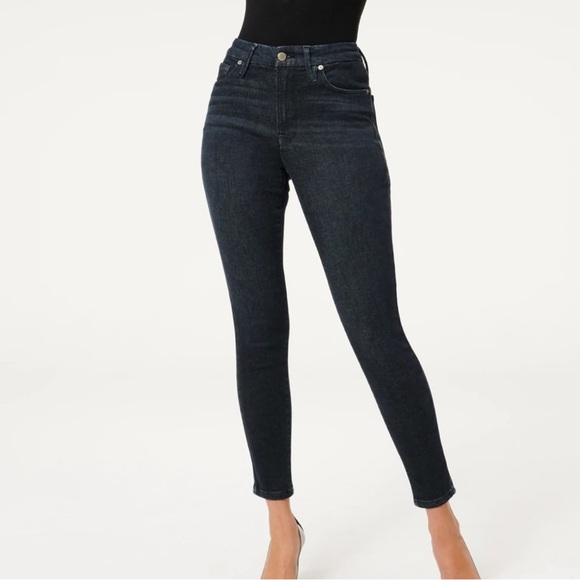 Good American Denim - Good American Always Fit Good Legs deep blue skinny jeans